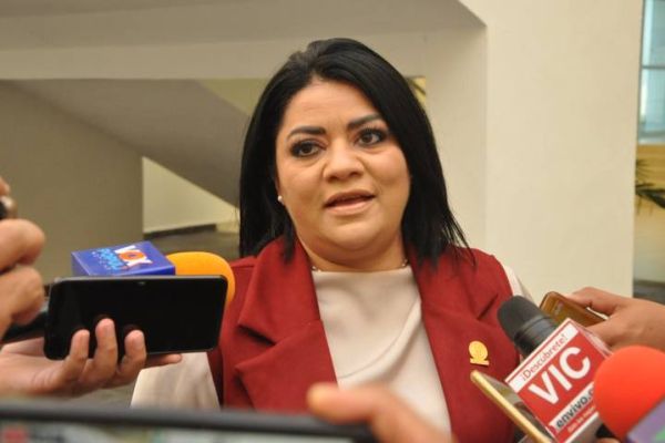 Diputada Úrsula Salazar asegura que no hay destape próximo en Tampico