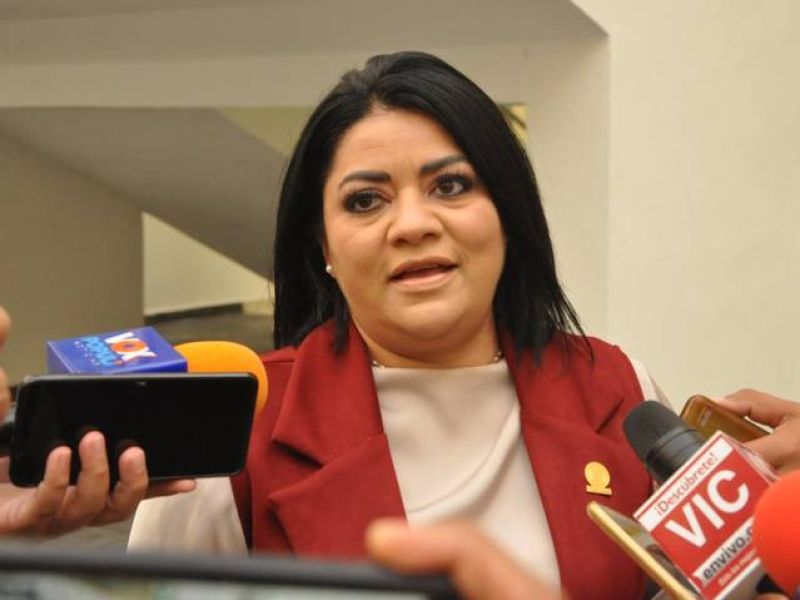Diputada Úrsula Salazar asegura que no hay destape próximo en Tampico