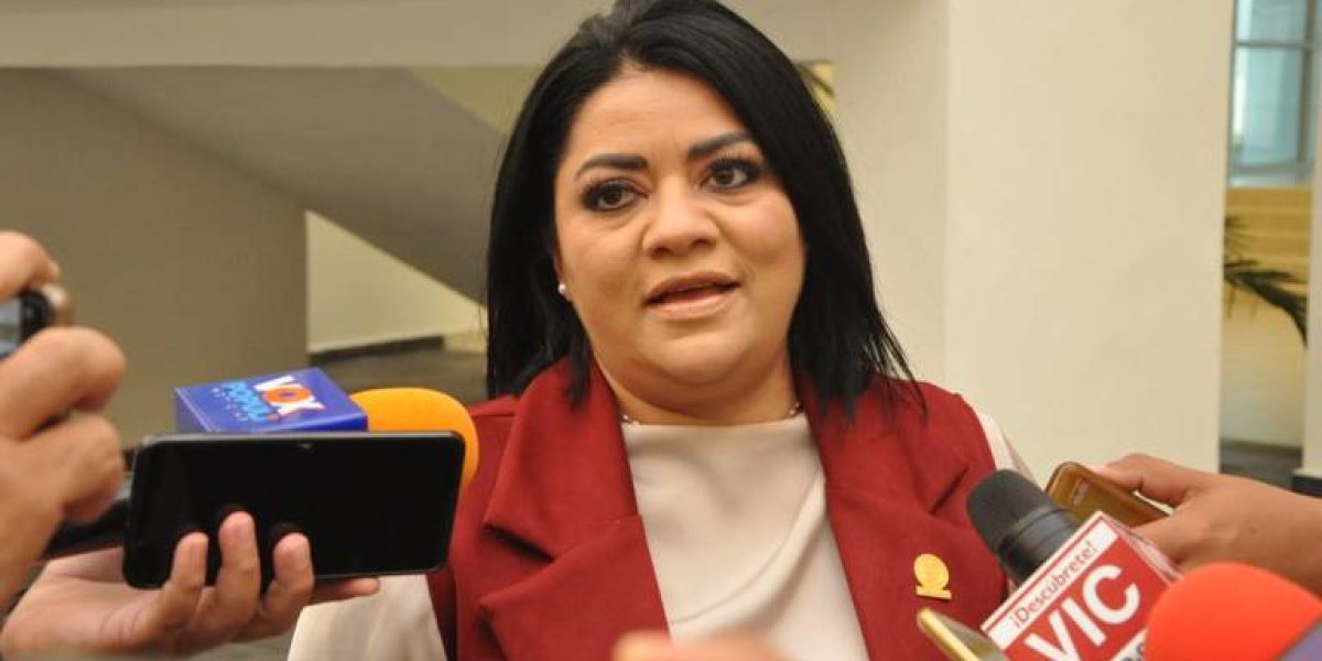 Diputada Úrsula Salazar asegura que no hay destape próximo en Tampico