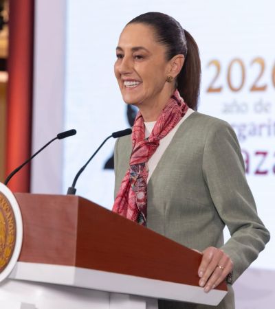 Realmente es muy bueno el trabajo que se ha estado haciendo en Tamaulipas”: afirma la presidenta Claudia Sheinbaum