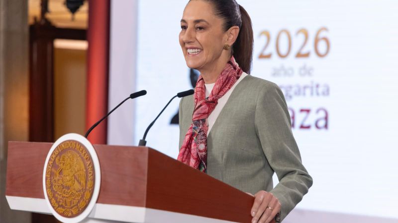 Realmente es muy bueno el trabajo que se ha estado haciendo en Tamaulipas”: afirma la presidenta Claudia Sheinbaum