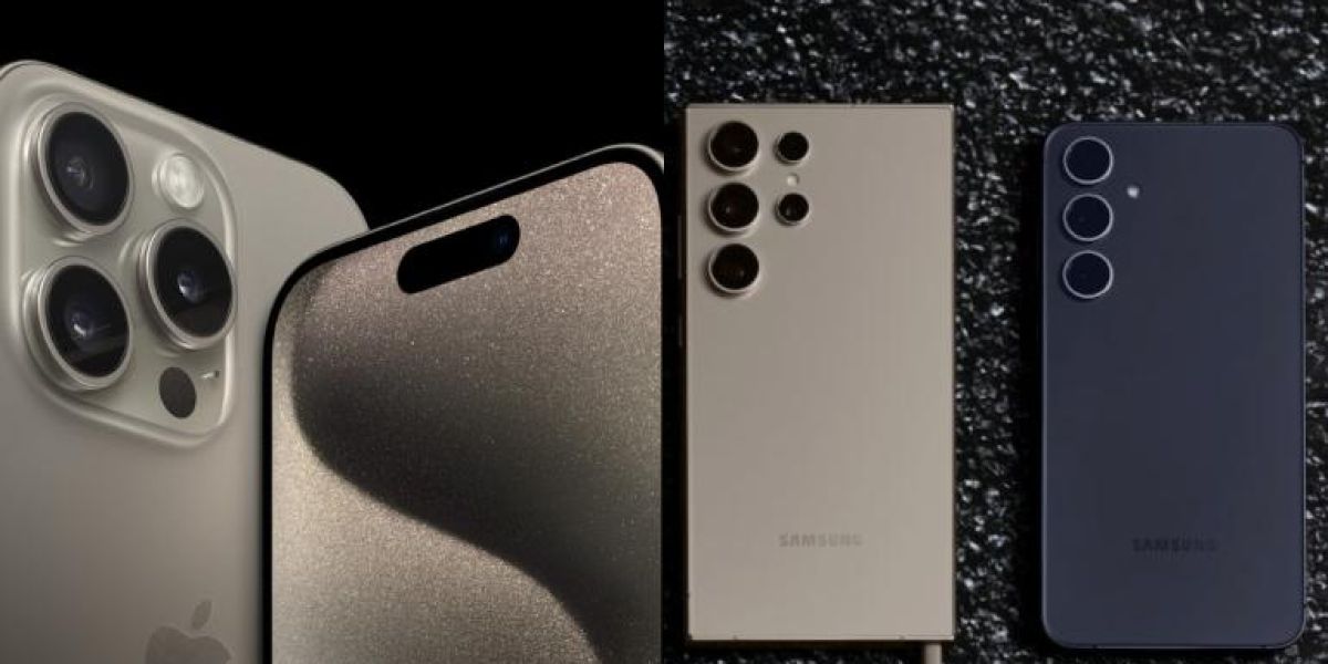 Ventas de iPhone se desploman; Samsung vuelve a ocupar primer lugar