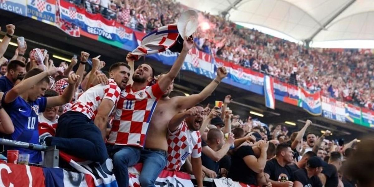 Multan a Croacia por comportamiento de afición en Euro 2024