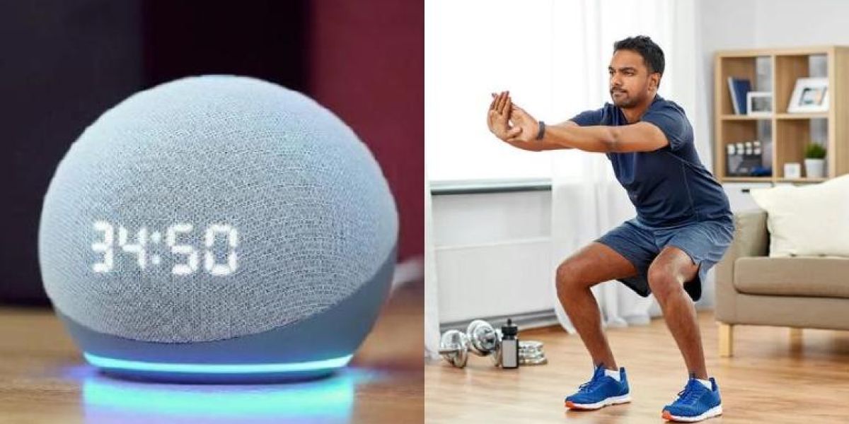 Convierte a Alexa en tu entrenador personal