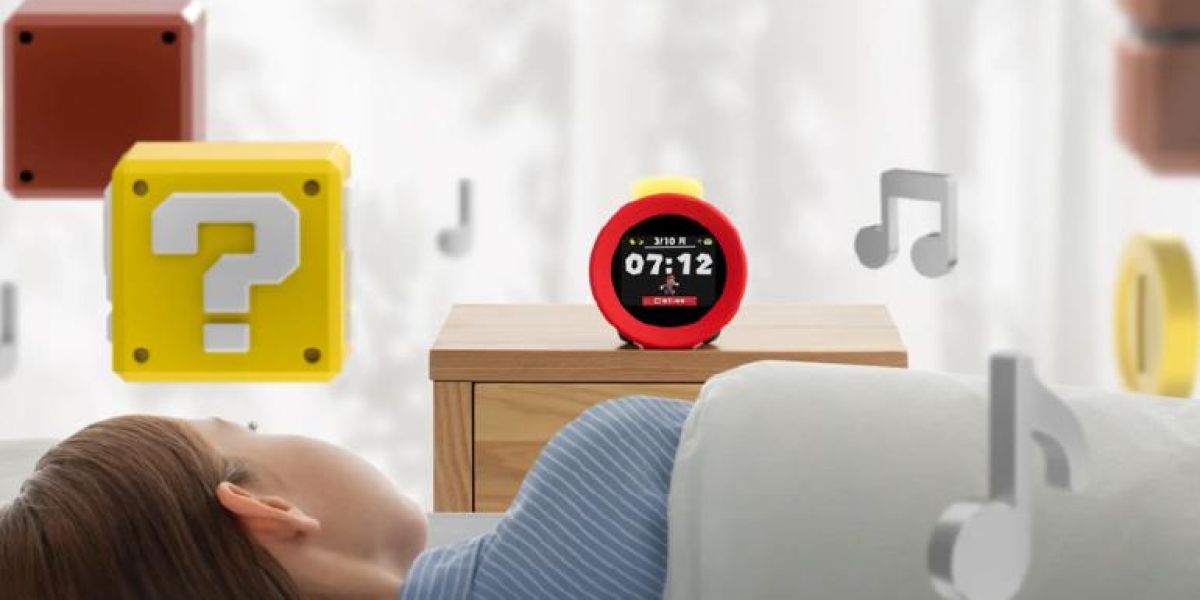 Lanzó Nintendo “Alarmo”, reloj con música de sus videojuegos