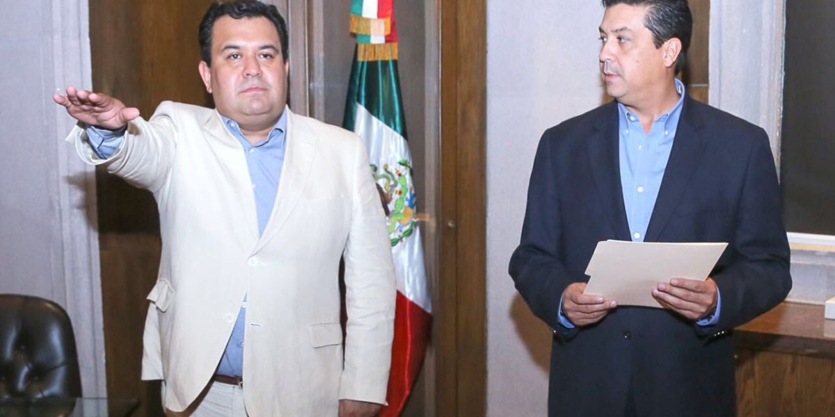 Cabeza de Vaca enfrenta nueva denuncia penal; Fiscalía de Tamaulipas se niega a citarlo