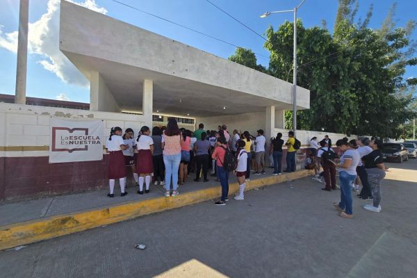 Después de una semana abrirán este martes la Escuela Sec. 8