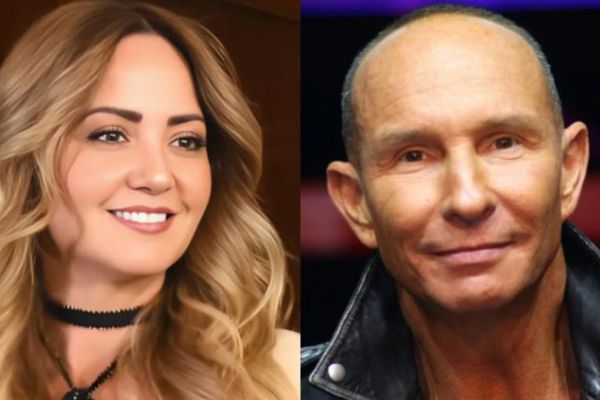 Desmintió Andrea Legarreta nueva relación de Erik Rubín