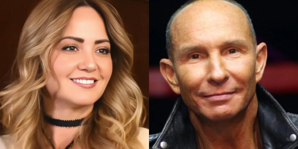 Desmintió Andrea Legarreta nueva relación de Erik Rubín