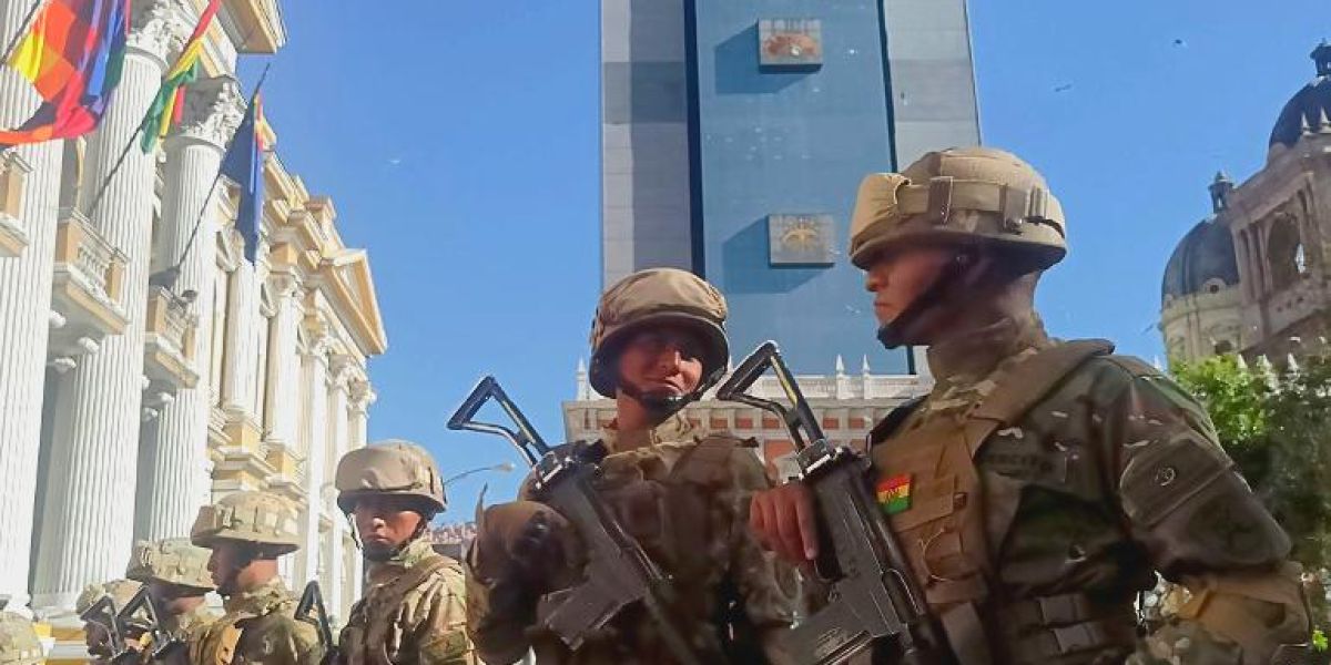 Fracasa golpe de Estado en Bolivia