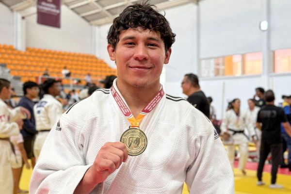 Alumno de la UAT conquista el oro en torneo nacional de judo