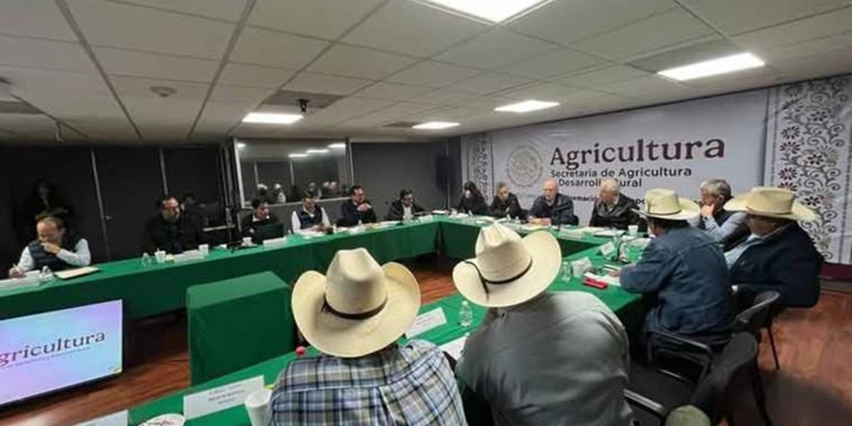 Estos son los acuerdos de los agricultores con el gobierno federal