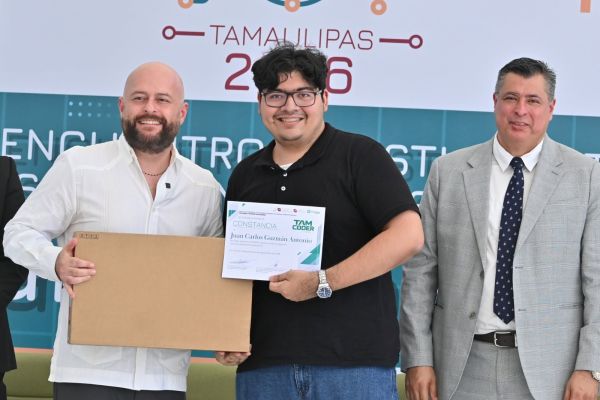 Estudiante de la UAT conquista el torneo estatal de programación TamCoder 2026