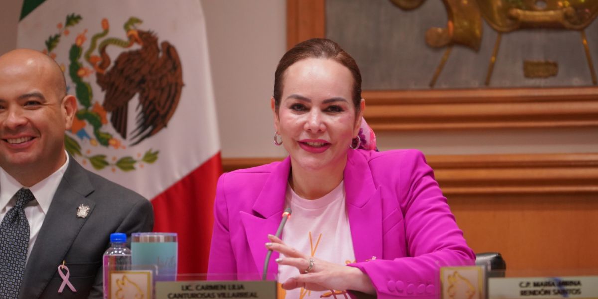 Nuevo Laredo está con usted: alcaldesa Carmen Lilia Canturosas felicita a Claudia Sheinbaum Pardo por su toma de protesta