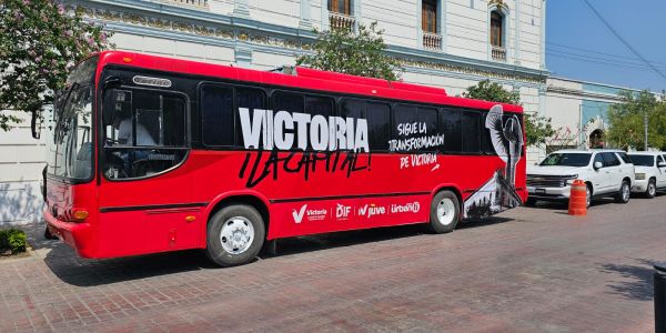 En Victoria, activarán programa de transporte gratuito para estudiantes
