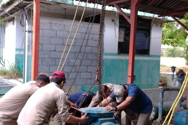 COMAPA Victoria reporta afectaciones en el servicio de agua tras tormenta