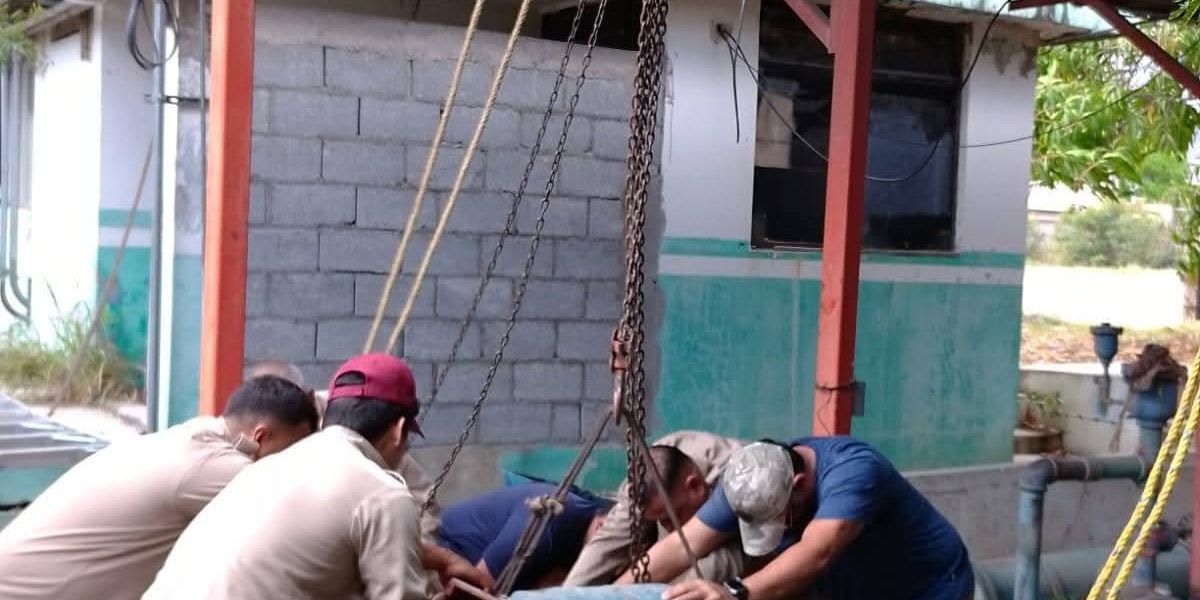 COMAPA Victoria reporta afectaciones en el servicio de agua tras tormenta