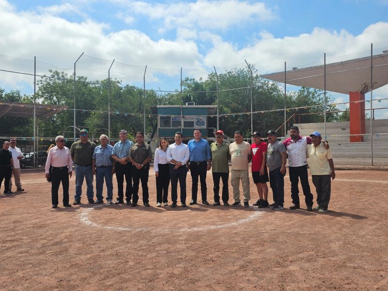 Invierte Victoria en deporte: destinarán más de 2 millones para rehabilitar campo del 31 Morelos
