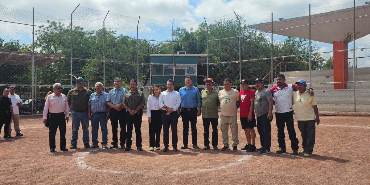 Invierte Victoria en deporte: destinarán más de 2 millones para rehabilitar campo del 31 Morelos