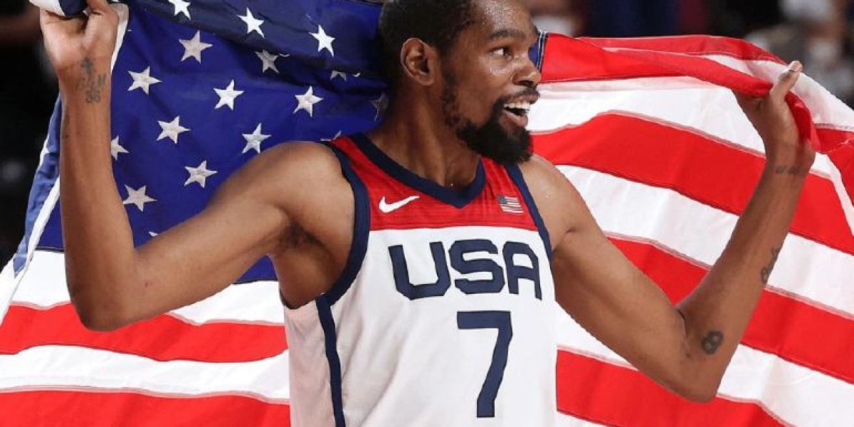 Busca Kevin Durant última medalla de oro con EU antes de retirarse