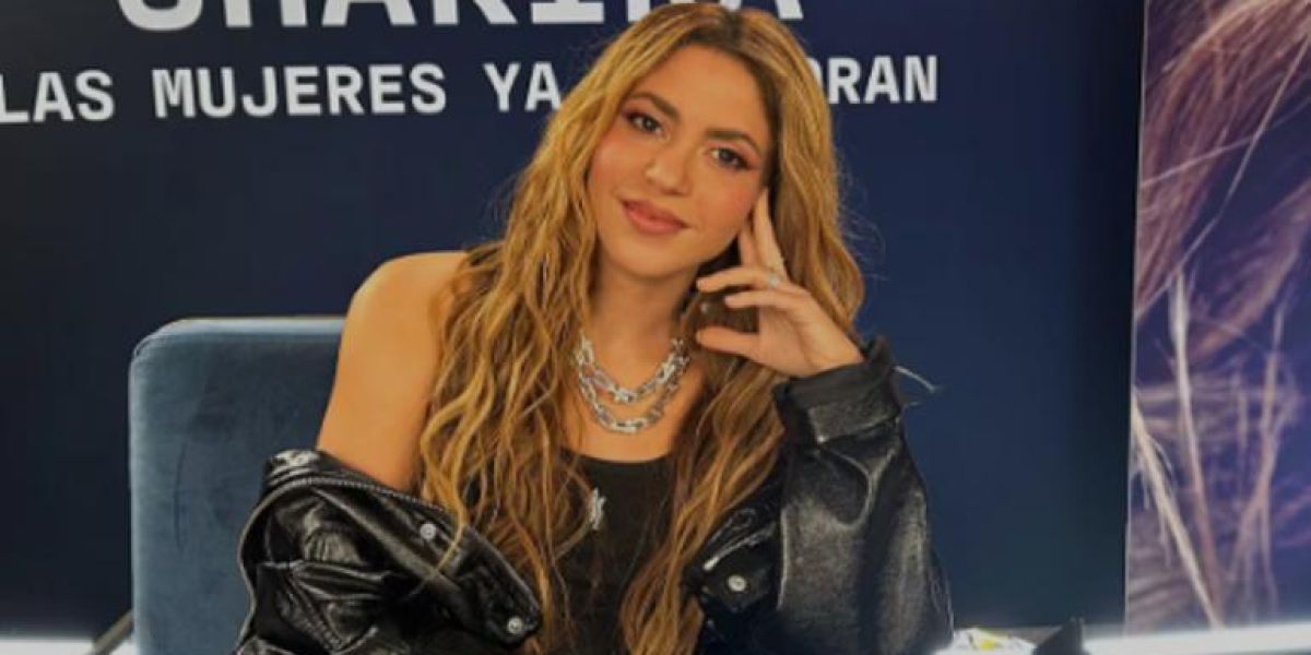 Lanza Shakira ¡6a fecha! en CDMX