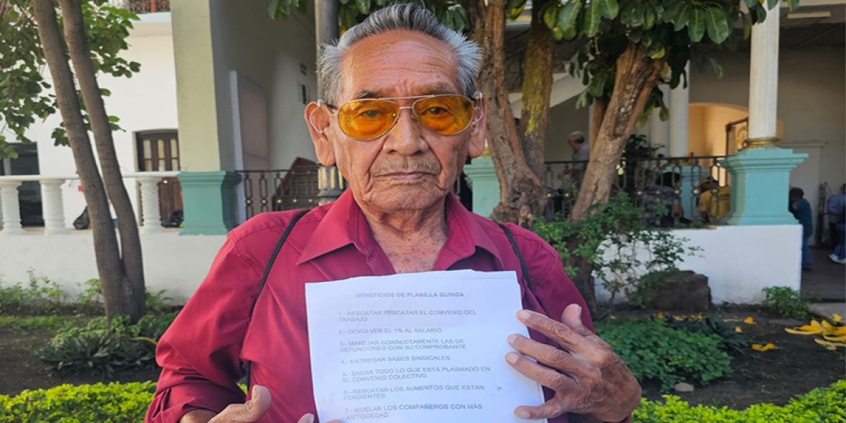 Jubilado denuncia bloqueo para contender por la dirigencia del sindicato municipal