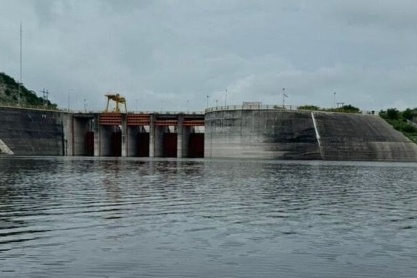 Cae nivel de la Presa Vicente Guerrero al 65%