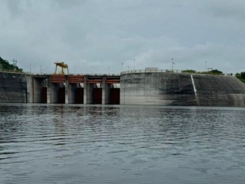 Cae nivel de la Presa Vicente Guerrero al 65%