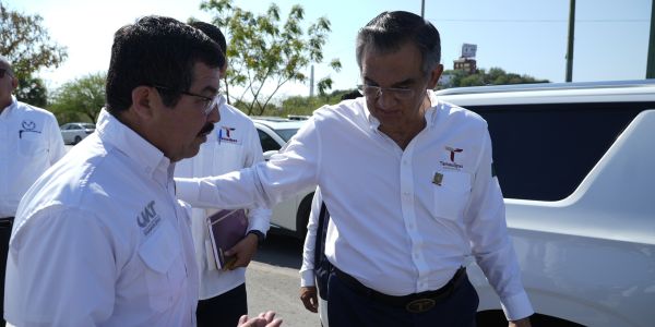 Anuncia el rector Dámaso Anaya más proyectos de la UAT y el Gobierno de Tamaulipas para fortalecer el desarrollo de la entidad