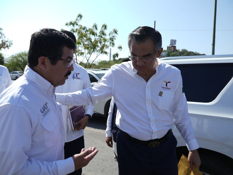 Anuncia el rector Dámaso Anaya más proyectos de la UAT y el Gobierno de Tamaulipas para fortalecer el desarrollo de la entidad
