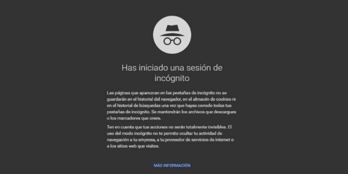 Estos son los datos que recopila el “modo incógnito” de Chrome