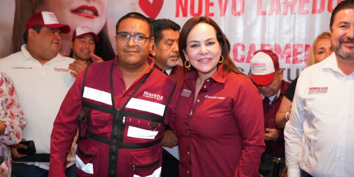 Estamos listos para defender la transformación con Carmen Lilia: Fundadores de Morena Nuevo Laredo