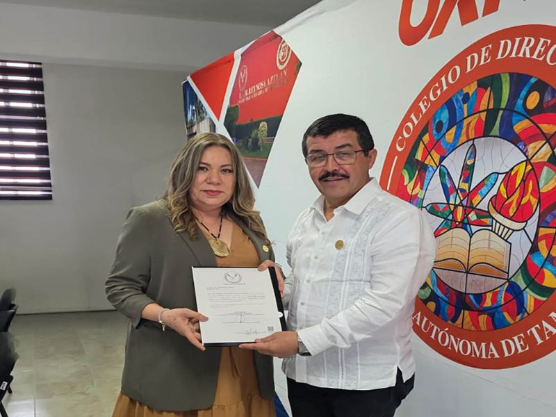 Formaliza rector de la UAT creación de la Dirección de Salud Emocional y Psicología