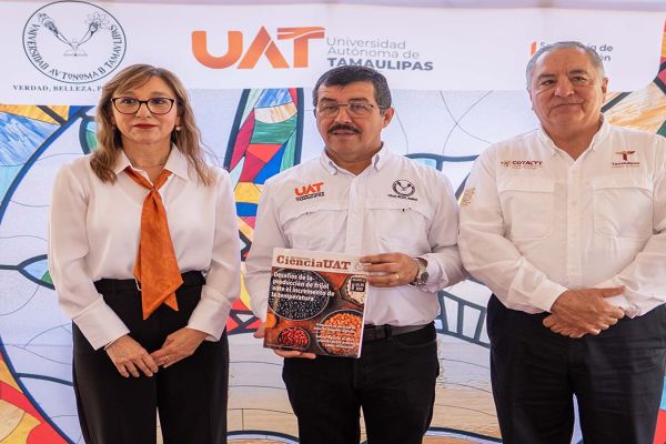 Cinco publicaciones de investigación de la UAT ingresan al Sistema Nacional de la SECIHTI