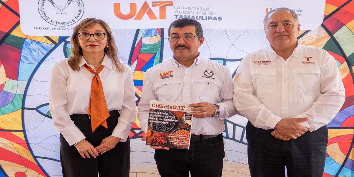 Cinco publicaciones de investigación de la UAT ingresan al Sistema Nacional de la SECIHTI