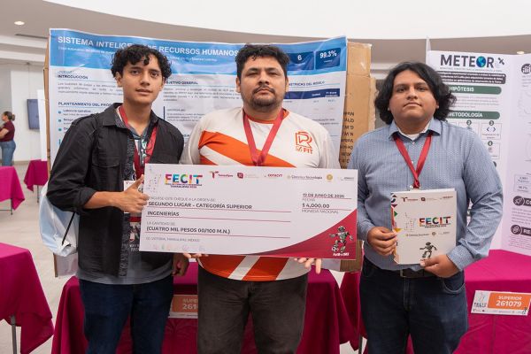 Investigadores y estudiantes de la UAT crean innovador sistema de IA para recursos humanos