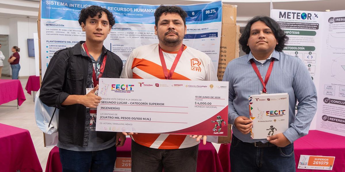 Investigadores y estudiantes de la UAT crean innovador sistema de IA para recursos humanos