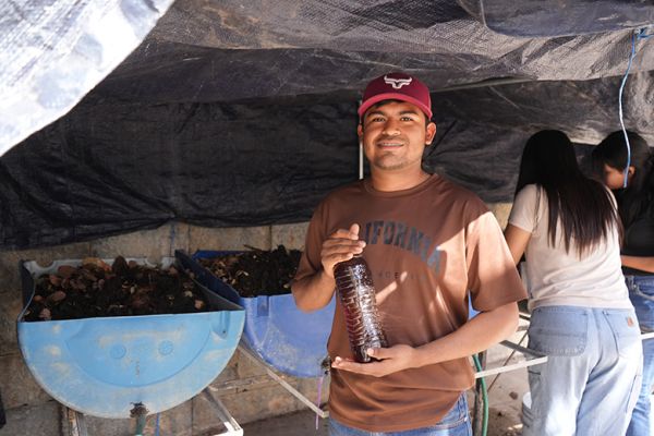 Desarrolla la UAT biofertilizantes líquidos a partir de lombricomposta