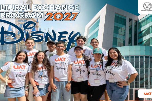 Disney convoca a estudiantes de la UAT para el Programa de Intercambio Cultural 2027