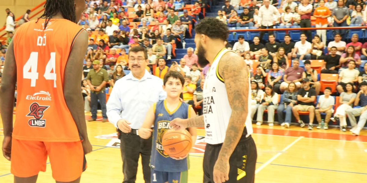 Dámaso Anaya pone en marcha la temporada 2025 de la LNBP varonil