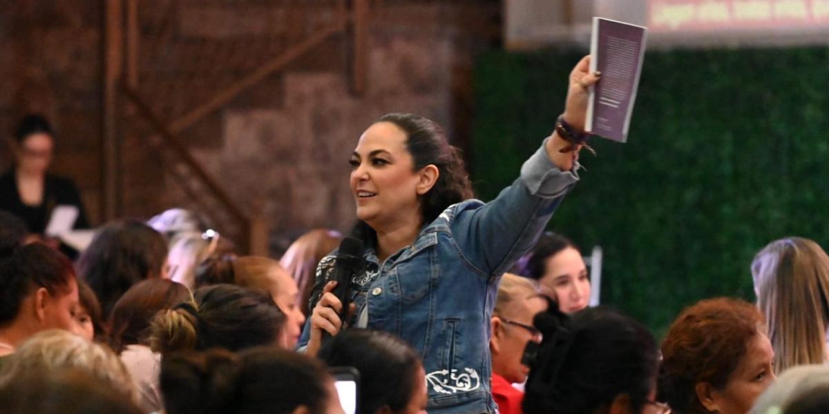 Hay que reconocer a todas las heroínas anónimas: senadora Olga Sosa