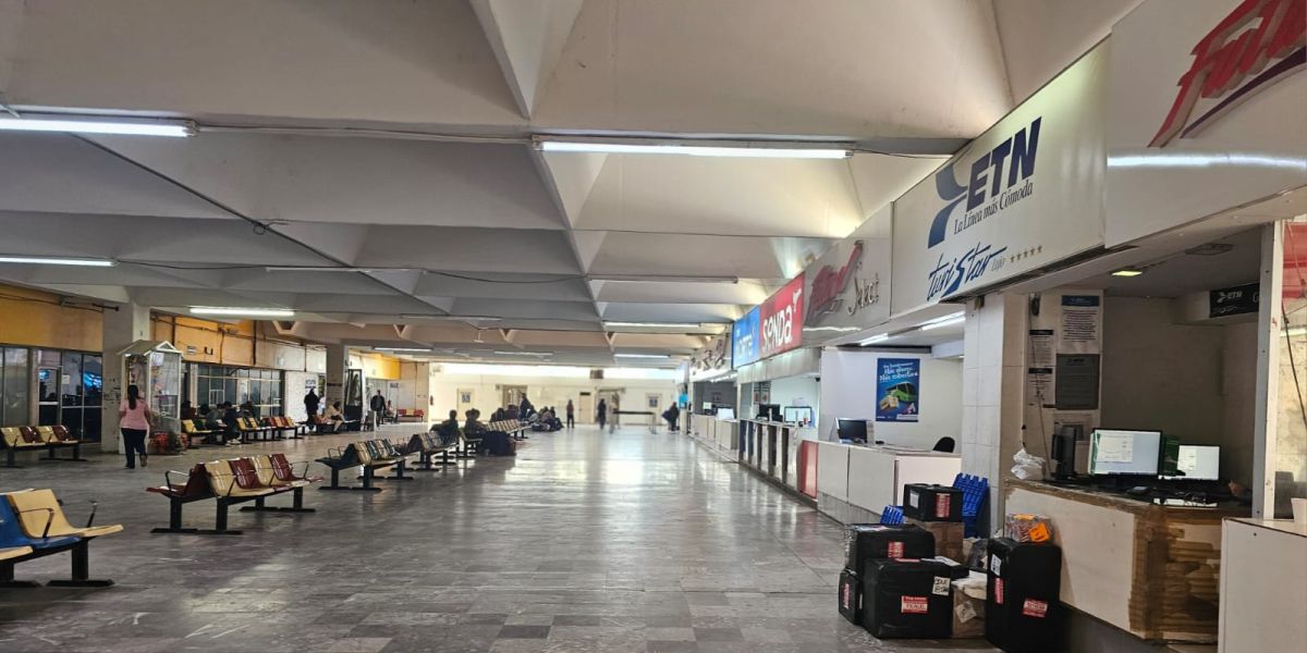 Central de Autobuses anticipa incremento de usuarios por vacaciones decembrinas
