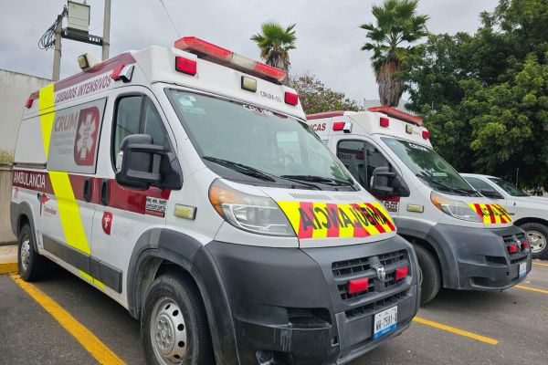 Contratará Salud 50 paramédicos para reforzar atención de emergencias