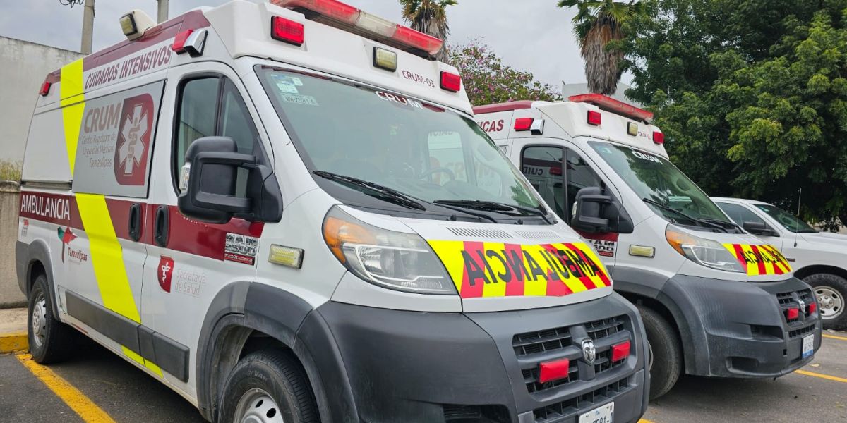 Contratará Salud 50 paramédicos para reforzar atención de emergencias