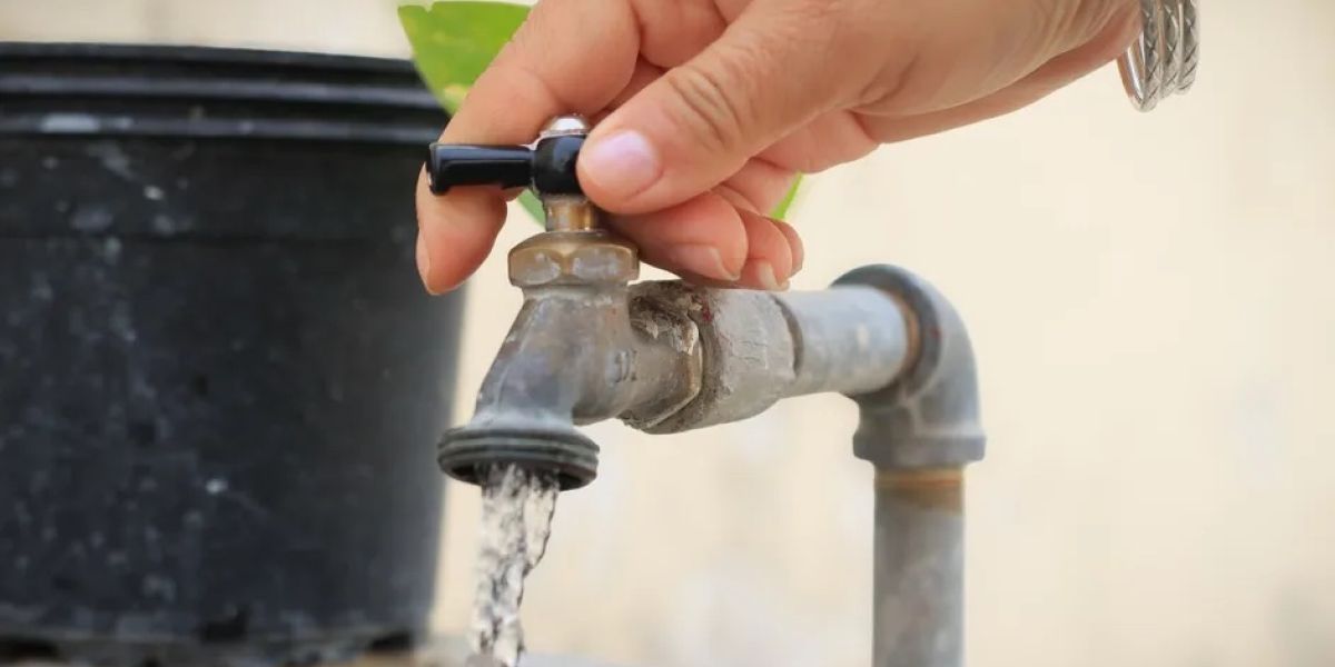 Suspenderán agua en Tampico y Madero; ciudadanos padecen fallas por mantenimiento nocturno