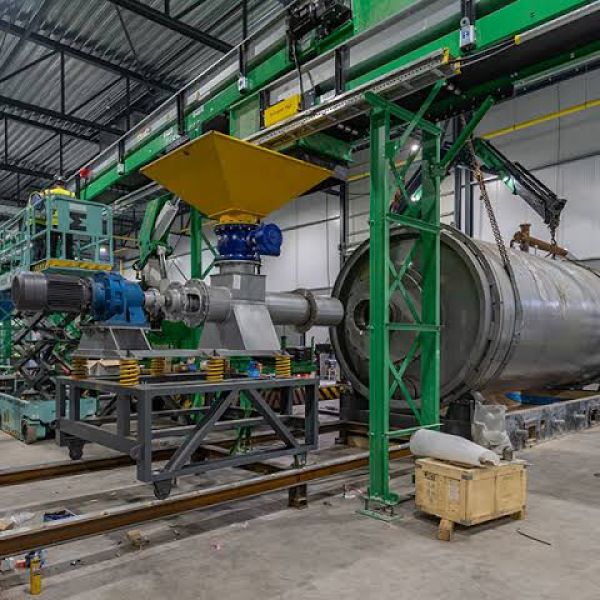 Analizan instalación de planta de pirolisis para reciclar llantas en Tamaulipas