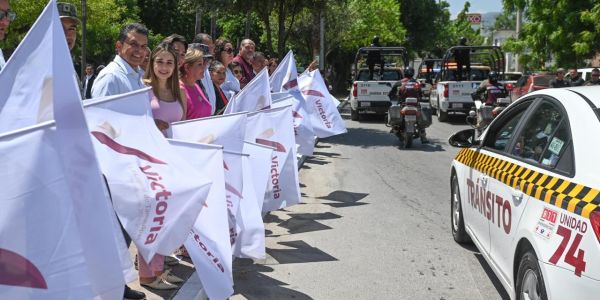 Agradece gobierno de Victoria a Federación y Estado por inicio de obra de segundo acueducto