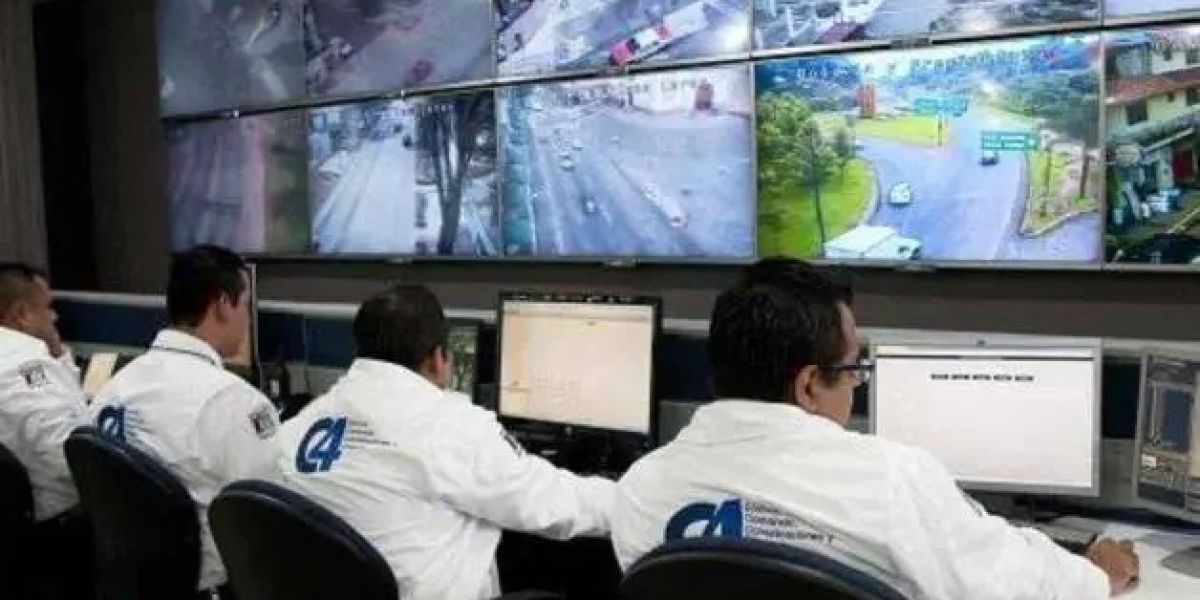Refuerzan 16 puntos de videovigilancia en Tamaulipas