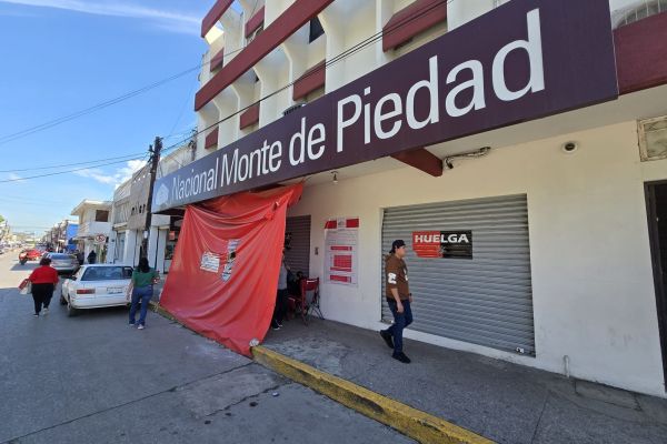 Crisis en el Monte de Piedad: Trabajadores cumplen 120 días sin salario ni prestaciones