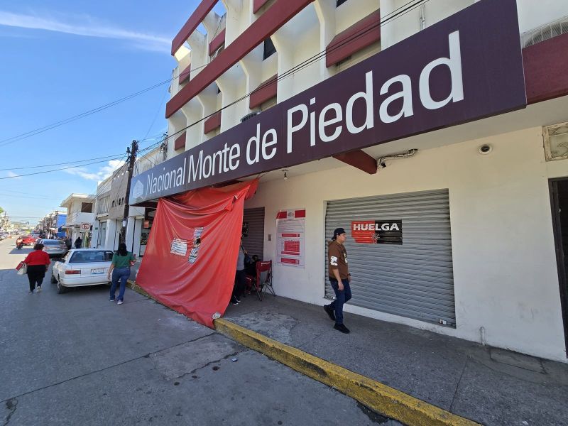 Crisis en el Monte de Piedad: Trabajadores cumplen 120 días sin salario ni prestaciones